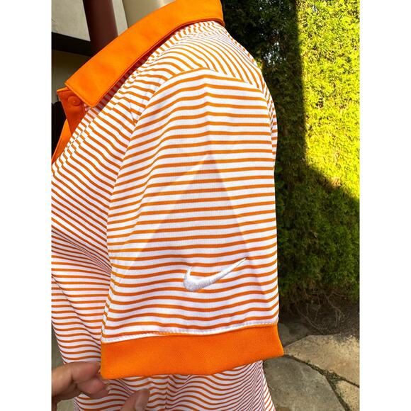 Nike Women's Victory Stripe Polo Size Large - Picture 4 of 5